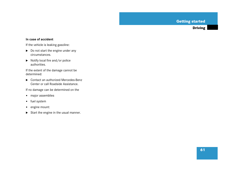 Mercedes-Benz SL-Class 2008 Owners Manual User Manual | Page 61 / 489
