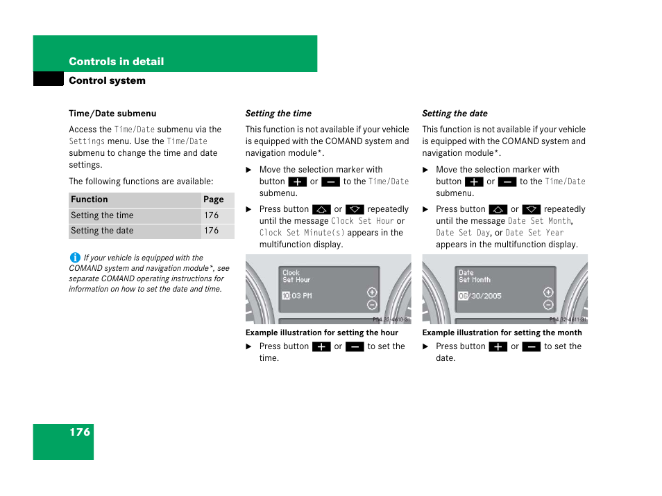 Mercedes-Benz R-Class 2008 Owners Manual User Manual | Page 177 / 569
