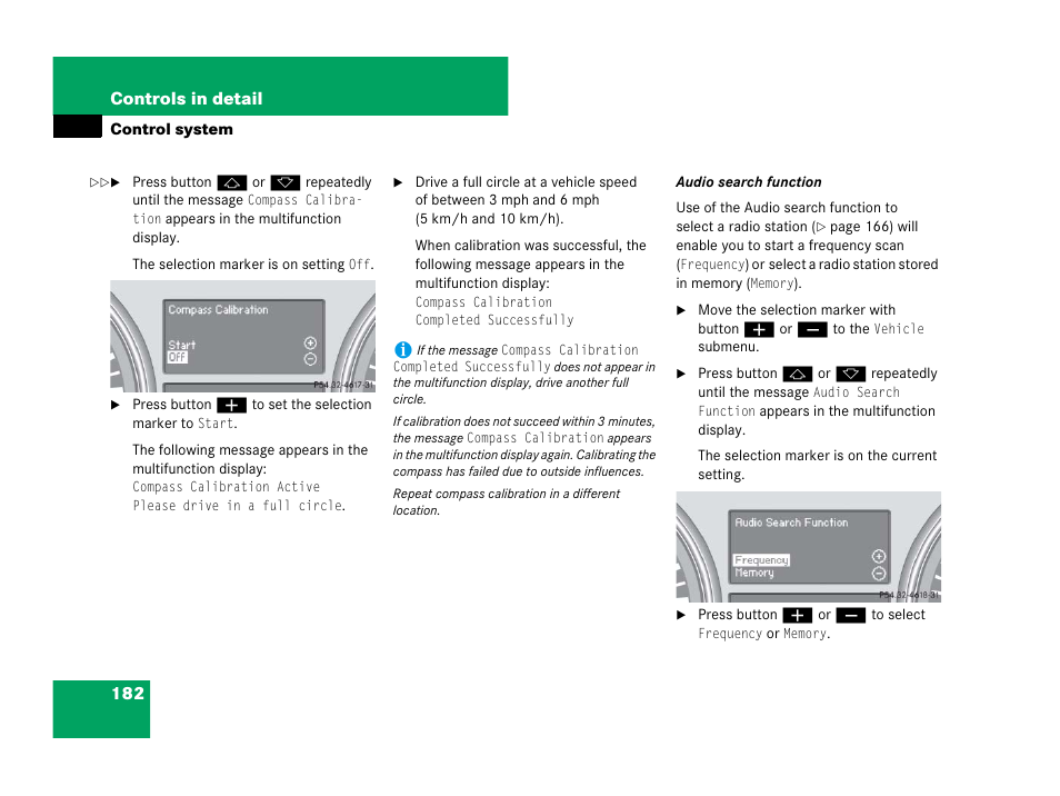 Mercedes-Benz R-Class 2008 Owners Manual User Manual | Page 183 / 569