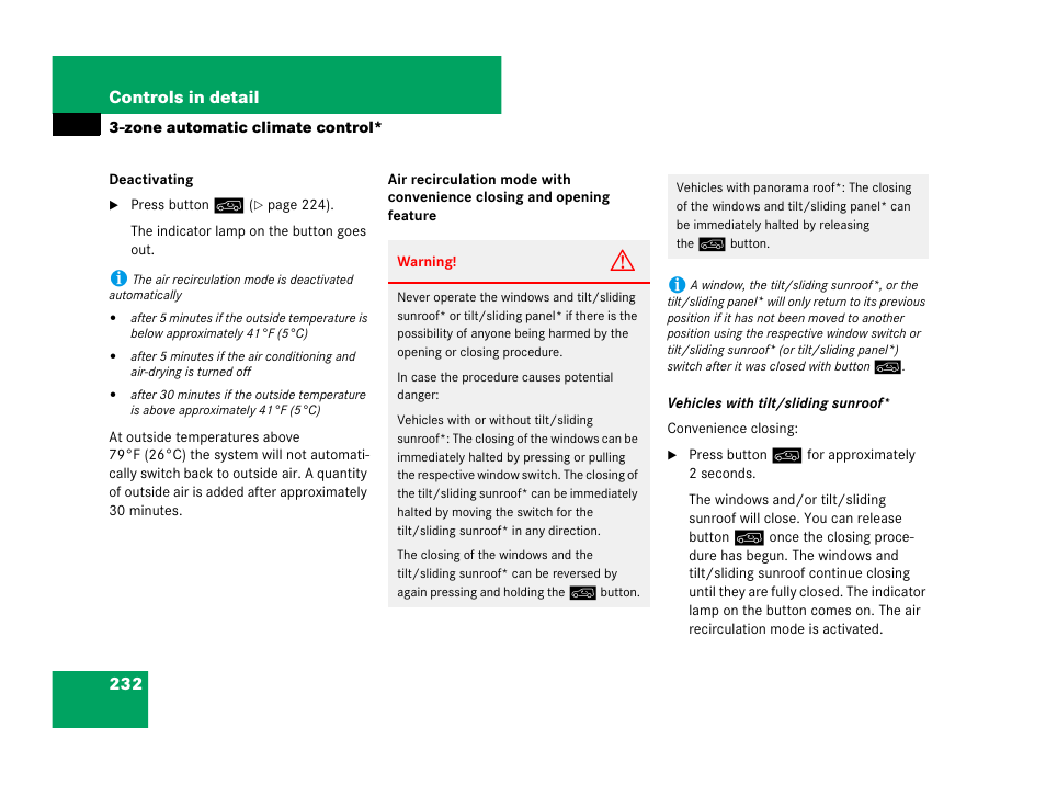 Mercedes-Benz R-Class 2008 Owners Manual User Manual | Page 233 / 569