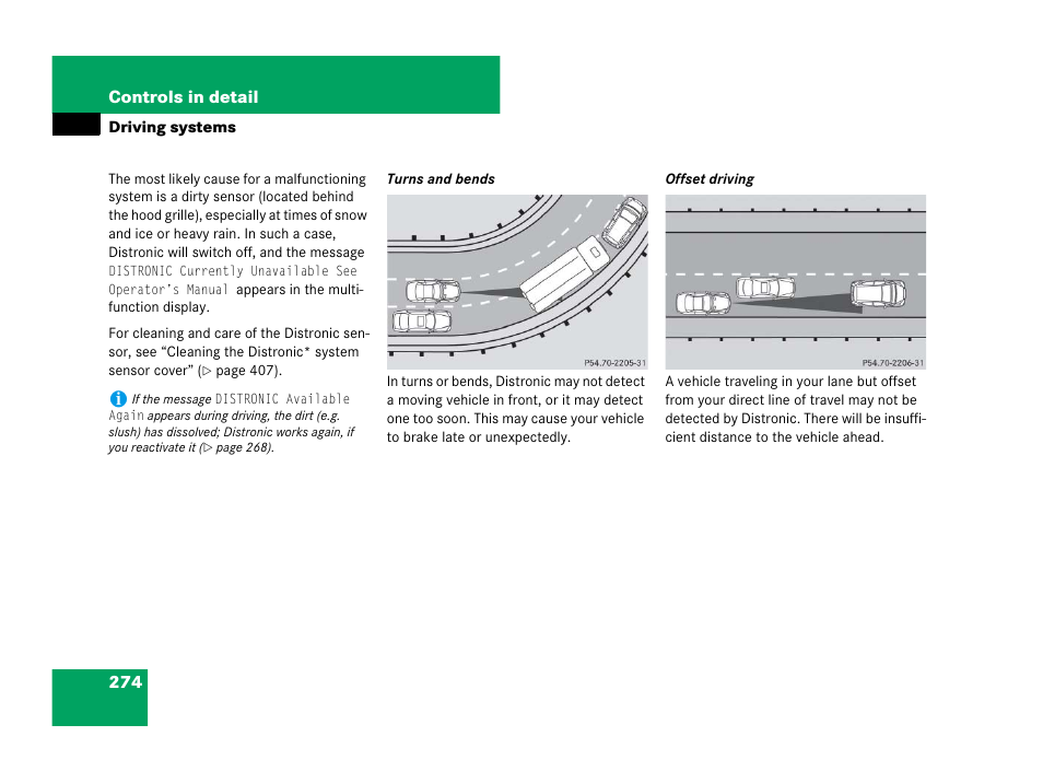 Mercedes-Benz R-Class 2008 Owners Manual User Manual | Page 275 / 569