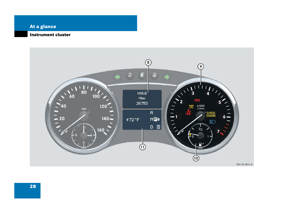 Mercedes-Benz R-Class 2008 Owners Manual User Manual | Page 29 / 569