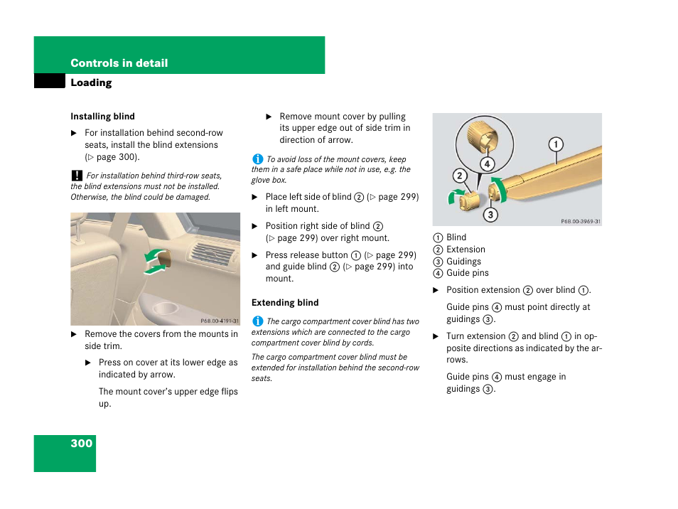 Mercedes-Benz R-Class 2008 Owners Manual User Manual | Page 301 / 569