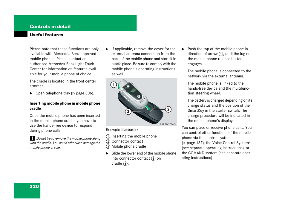 Mercedes-Benz R-Class 2008 Owners Manual User Manual | Page 321 / 569