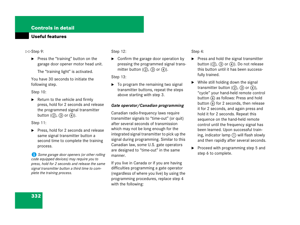 Mercedes-Benz R-Class 2008 Owners Manual User Manual | Page 333 / 569