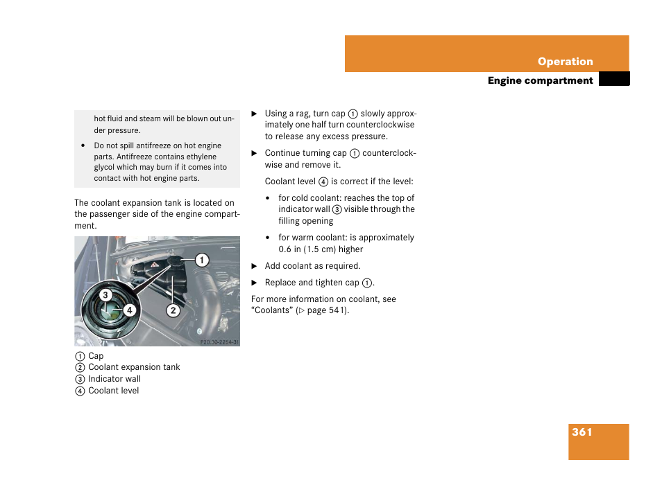 Mercedes-Benz R-Class 2008 Owners Manual User Manual | Page 362 / 569