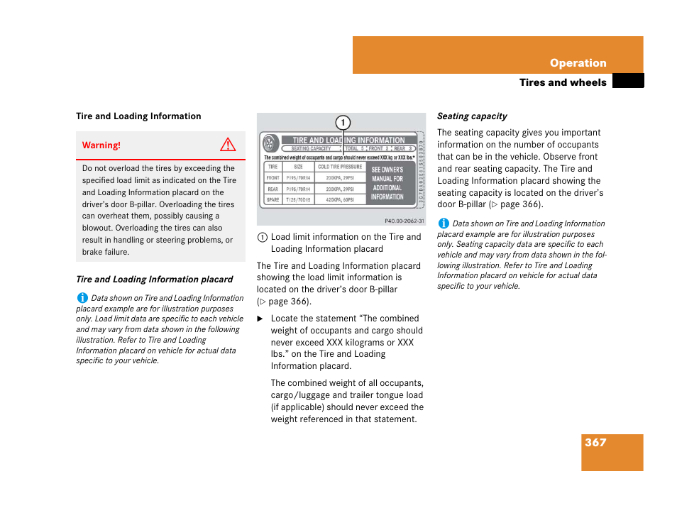 Mercedes-Benz R-Class 2008 Owners Manual User Manual | Page 368 / 569