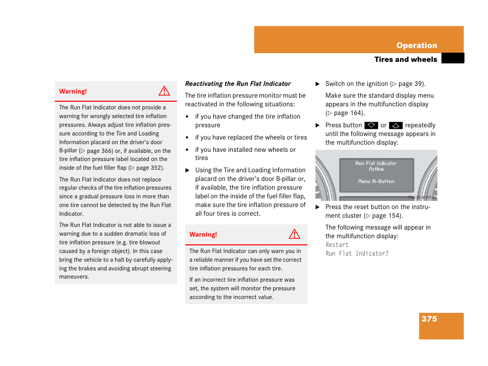 375 operation | Mercedes-Benz R-Class 2008 Owners Manual User Manual | Page 376 / 569