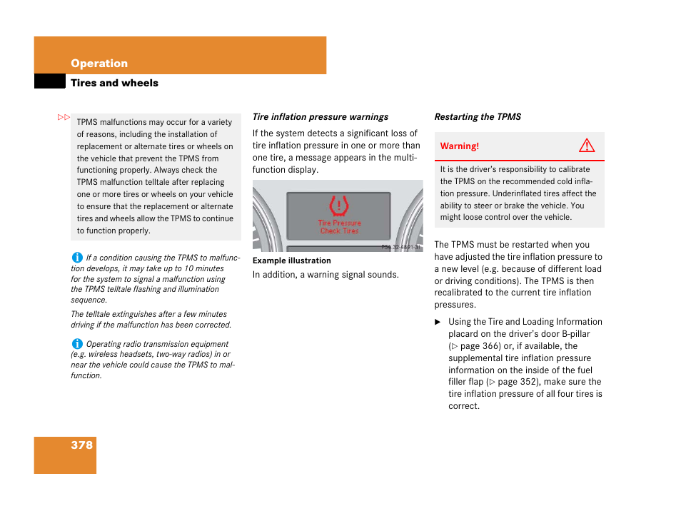 Mercedes-Benz R-Class 2008 Owners Manual User Manual | Page 379 / 569