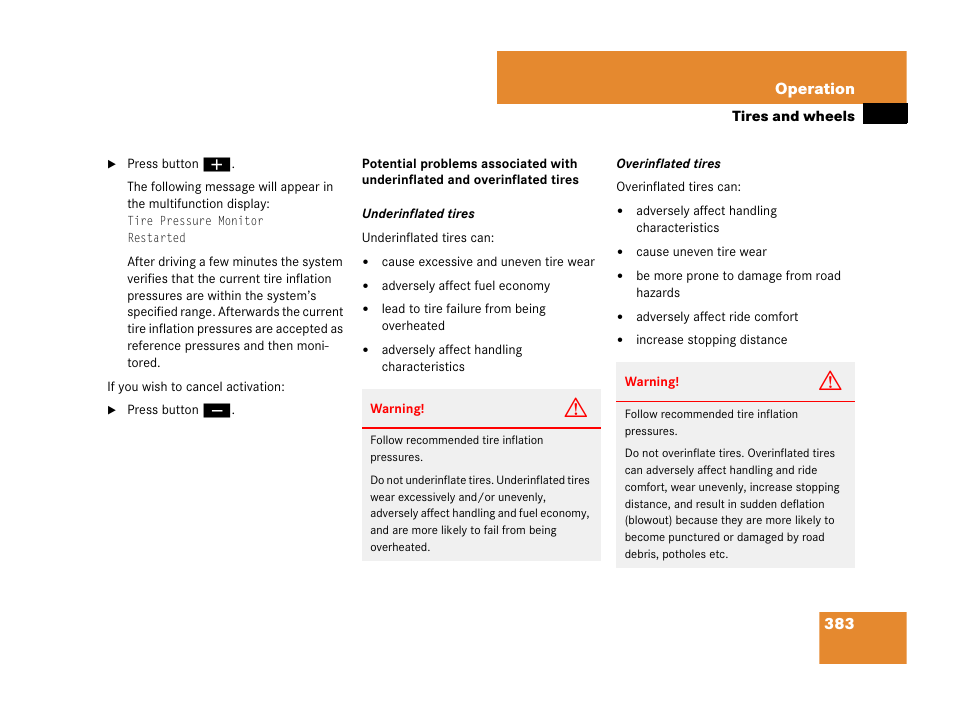 Mercedes-Benz R-Class 2008 Owners Manual User Manual | Page 384 / 569