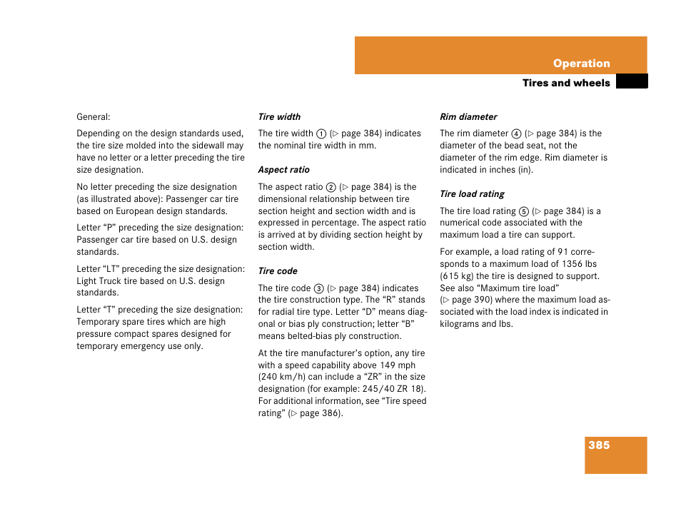 Mercedes-Benz R-Class 2008 Owners Manual User Manual | Page 386 / 569