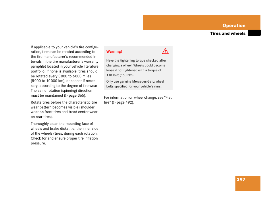 Mercedes-Benz R-Class 2008 Owners Manual User Manual | Page 398 / 569