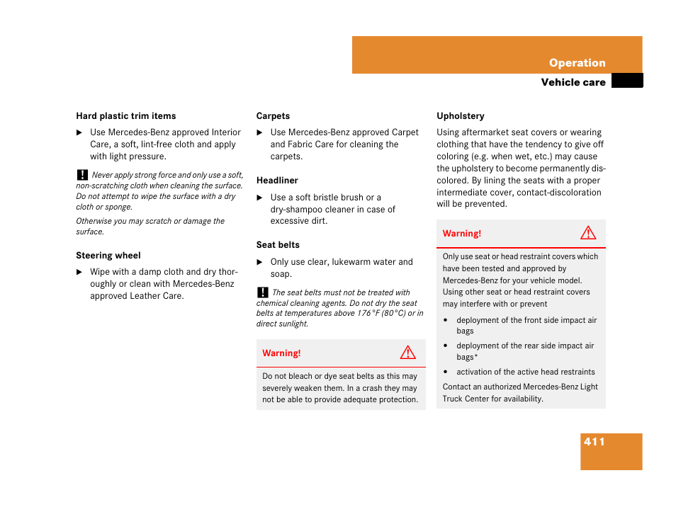Mercedes-Benz R-Class 2008 Owners Manual User Manual | Page 412 / 569