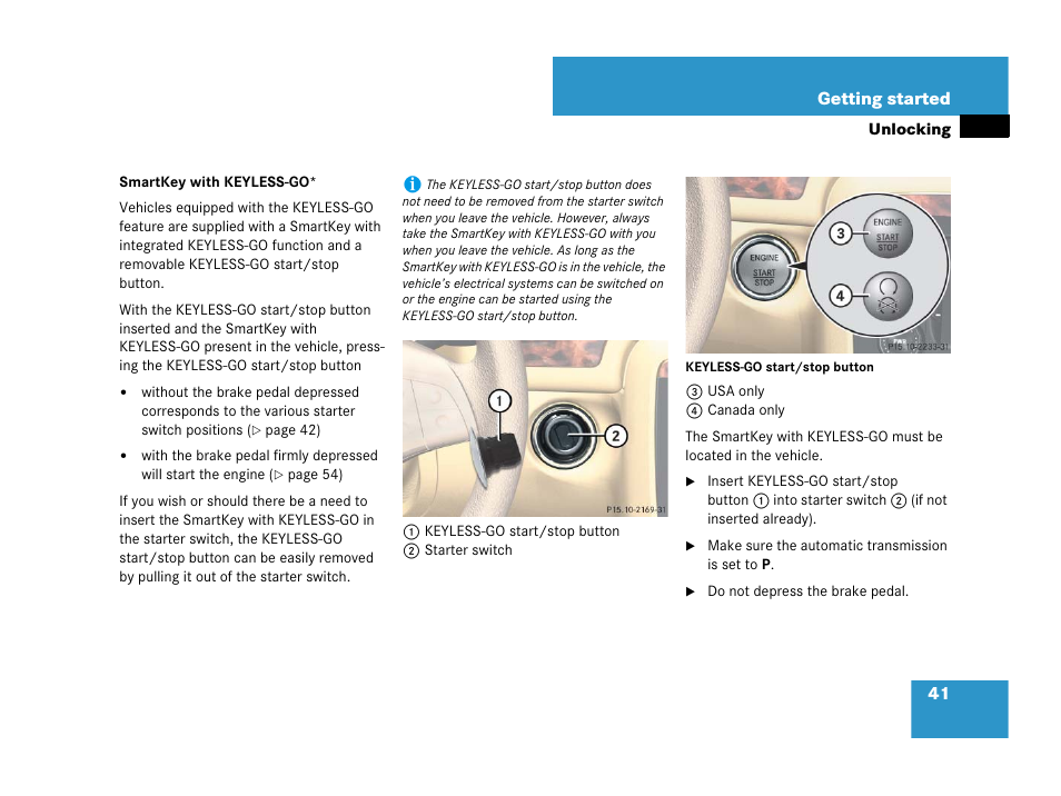 Mercedes-Benz R-Class 2008 Owners Manual User Manual | Page 42 / 569