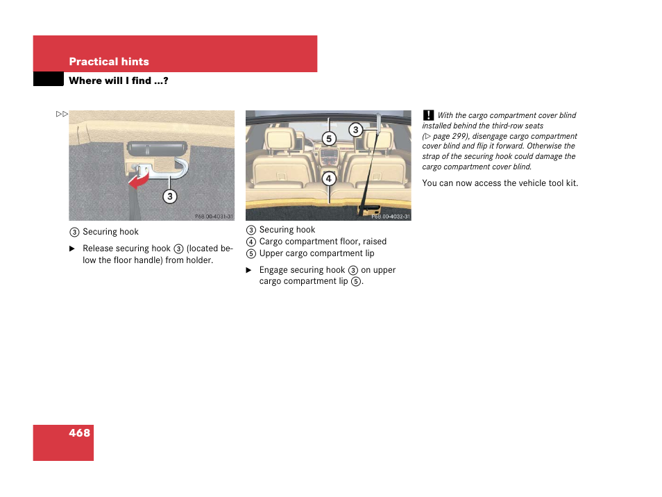 Mercedes-Benz R-Class 2008 Owners Manual User Manual | Page 469 / 569