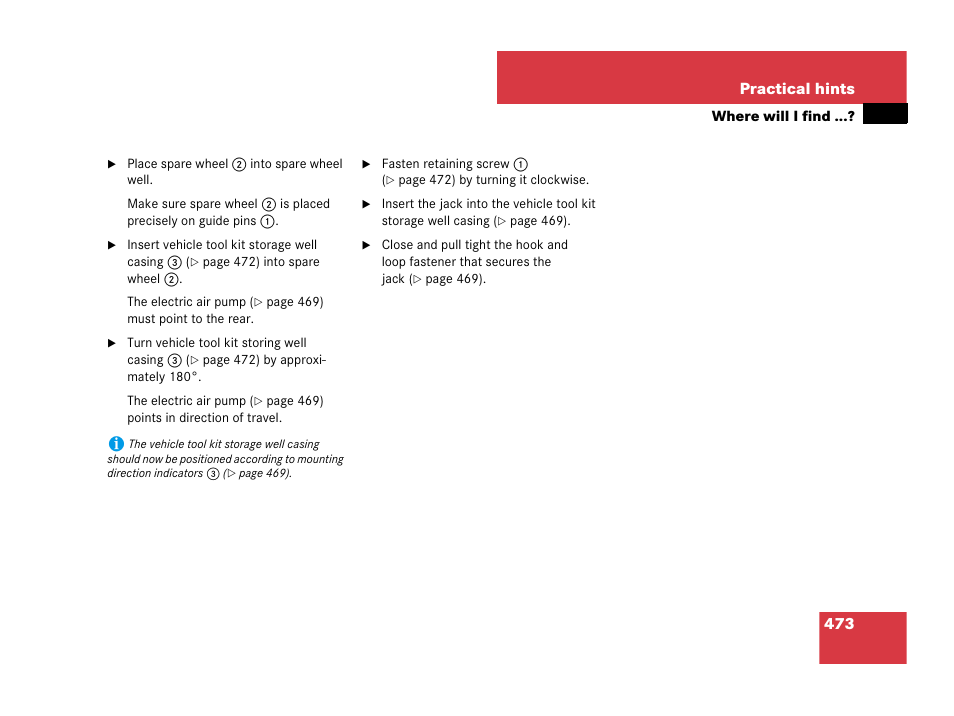 Mercedes-Benz R-Class 2008 Owners Manual User Manual | Page 474 / 569