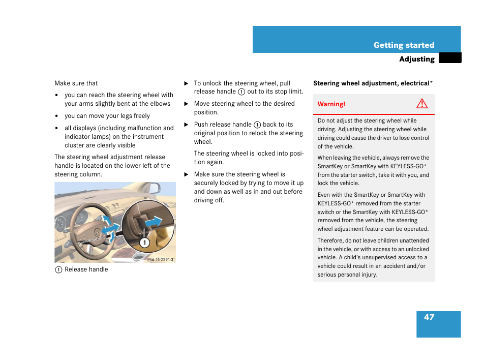 Mercedes-Benz R-Class 2008 Owners Manual User Manual | Page 48 / 569