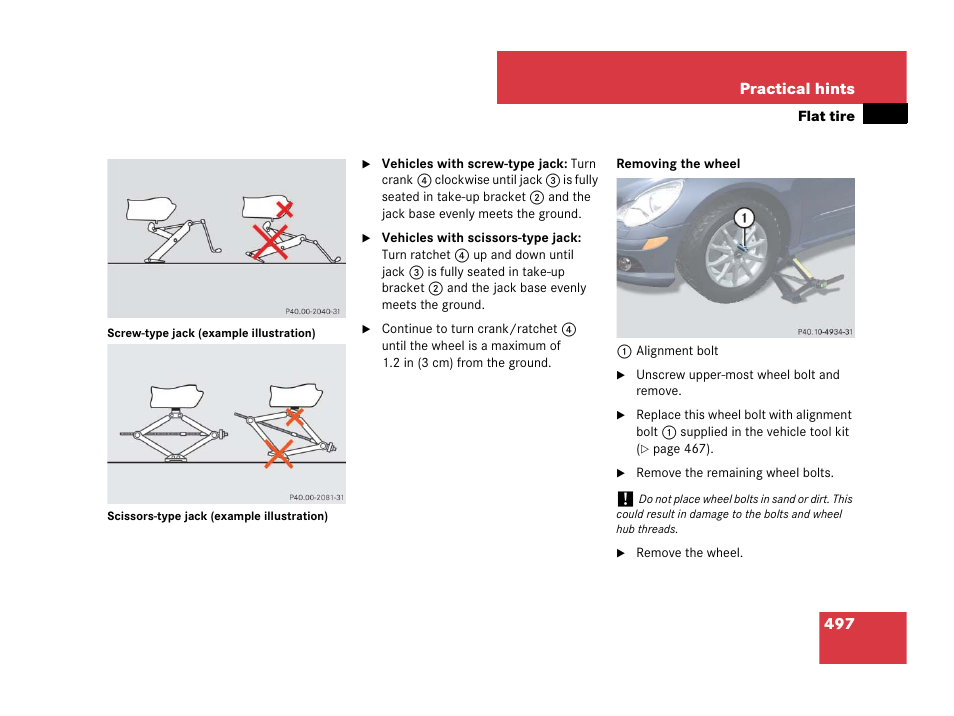 Mercedes-Benz R-Class 2008 Owners Manual User Manual | Page 498 / 569