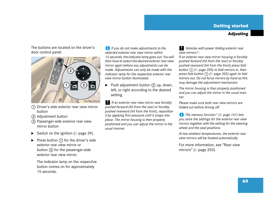 Mercedes-Benz R-Class 2008 Owners Manual User Manual | Page 50 / 569