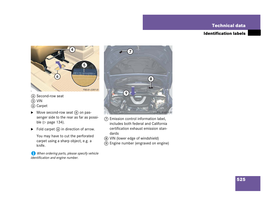 Mercedes-Benz R-Class 2008 Owners Manual User Manual | Page 526 / 569