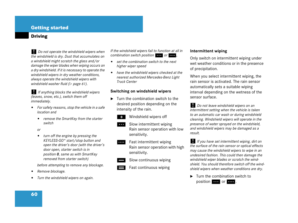 Mercedes-Benz R-Class 2008 Owners Manual User Manual | Page 61 / 569