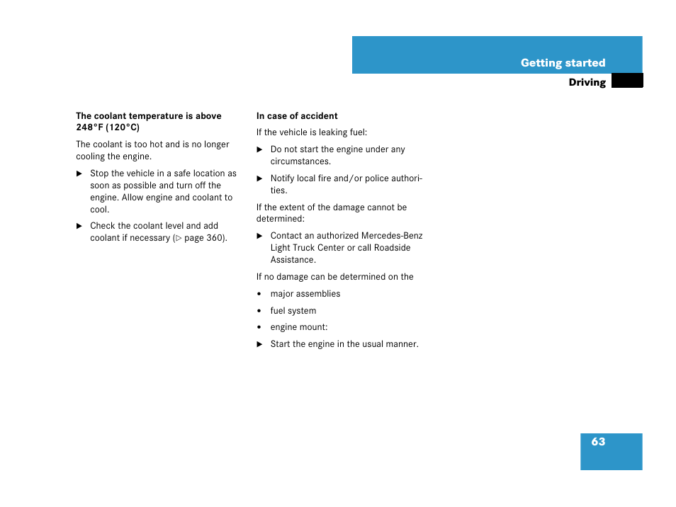 Mercedes-Benz R-Class 2008 Owners Manual User Manual | Page 64 / 569
