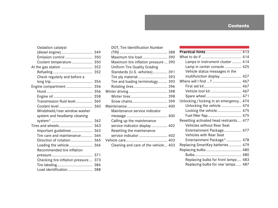 Mercedes-Benz R-Class 2008 Owners Manual User Manual | Page 8 / 569