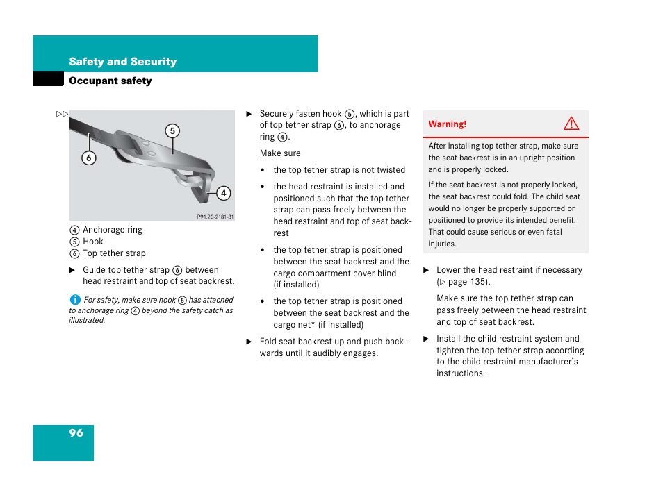 Mercedes-Benz R-Class 2008 Owners Manual User Manual | Page 97 / 569