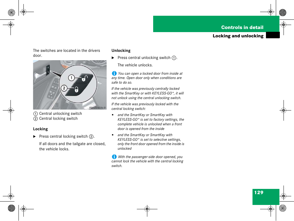 Mercedes-Benz GL-Class 2008 Owners Manual User Manual | Page 130 / 601