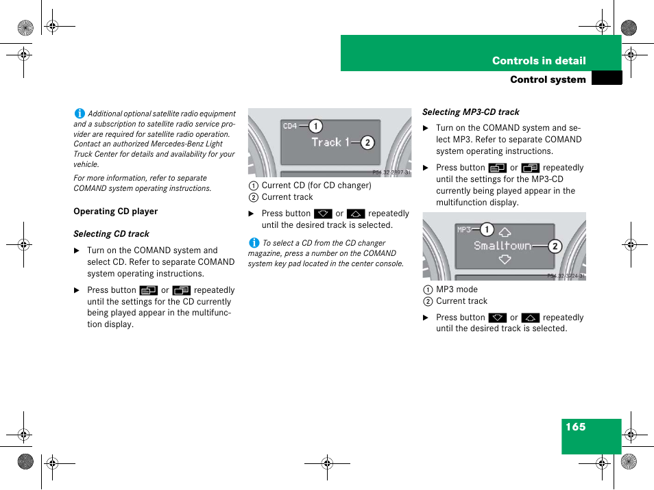 Mercedes-Benz GL-Class 2008 Owners Manual User Manual | Page 166 / 601