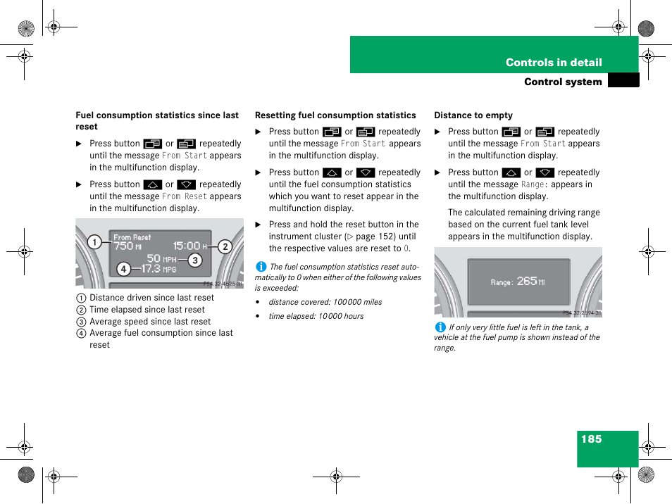 Mercedes-Benz GL-Class 2008 Owners Manual User Manual | Page 186 / 601