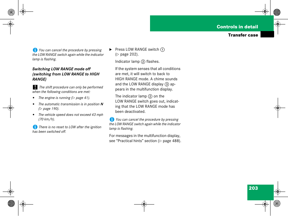 Mercedes-Benz GL-Class 2008 Owners Manual User Manual | Page 204 / 601