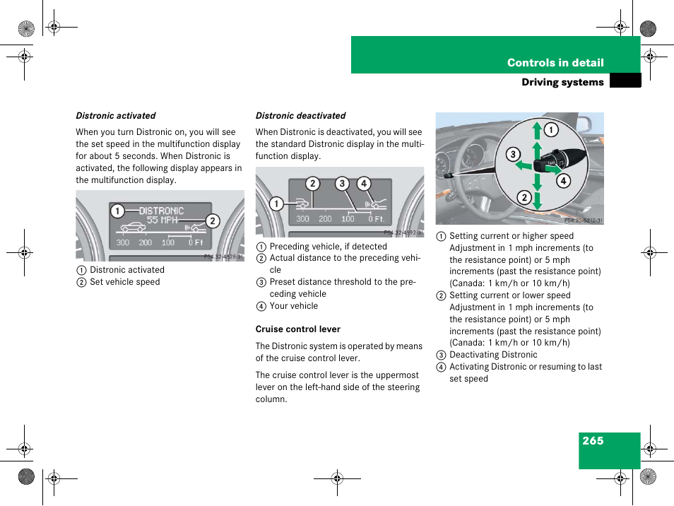 Mercedes-Benz GL-Class 2008 Owners Manual User Manual | Page 266 / 601