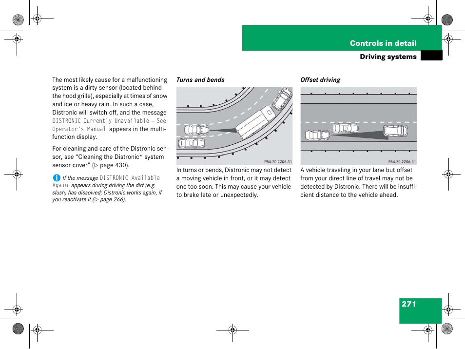 Mercedes-Benz GL-Class 2008 Owners Manual User Manual | Page 272 / 601