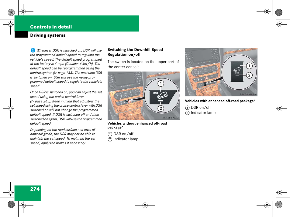 Mercedes-Benz GL-Class 2008 Owners Manual User Manual | Page 275 / 601