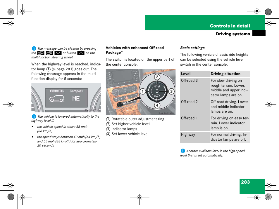 Mercedes-Benz GL-Class 2008 Owners Manual User Manual | Page 284 / 601