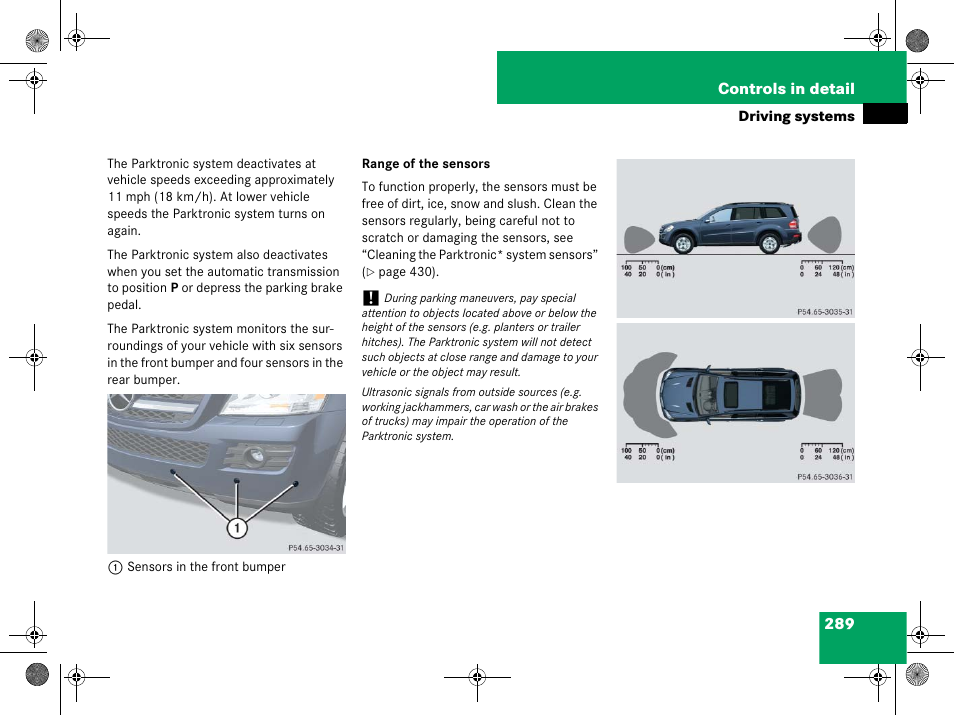 Mercedes-Benz GL-Class 2008 Owners Manual User Manual | Page 290 / 601