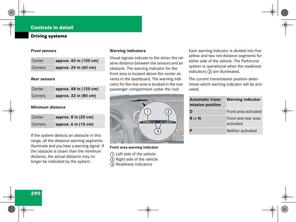 Mercedes-Benz GL-Class 2008 Owners Manual User Manual | Page 291 / 601