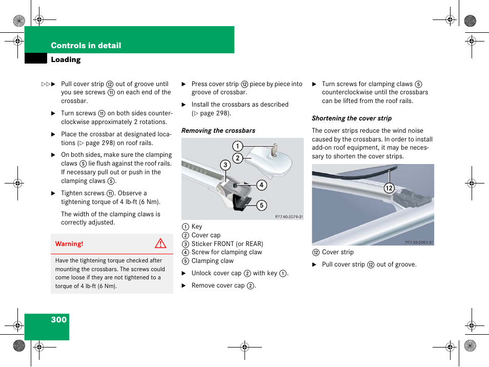 Mercedes-Benz GL-Class 2008 Owners Manual User Manual | Page 301 / 601