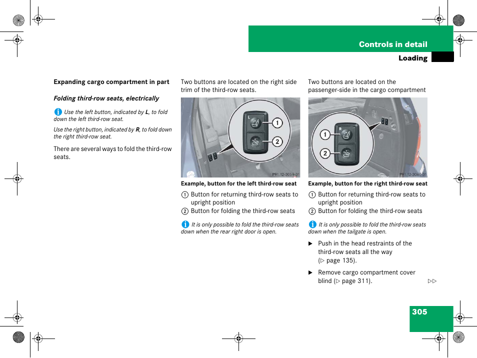 Mercedes-Benz GL-Class 2008 Owners Manual User Manual | Page 306 / 601