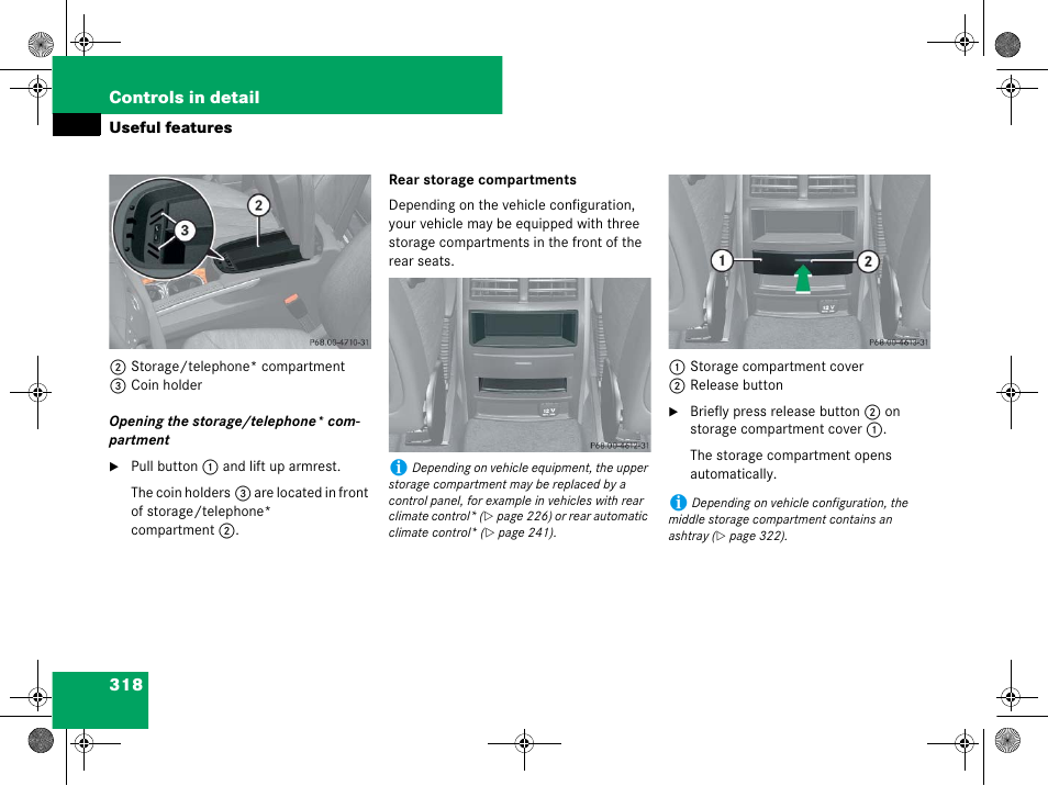 Mercedes-Benz GL-Class 2008 Owners Manual User Manual | Page 319 / 601