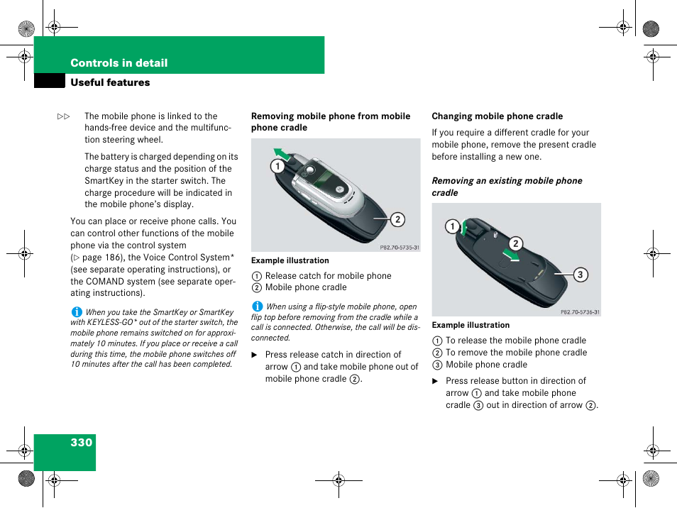 Mercedes-Benz GL-Class 2008 Owners Manual User Manual | Page 331 / 601