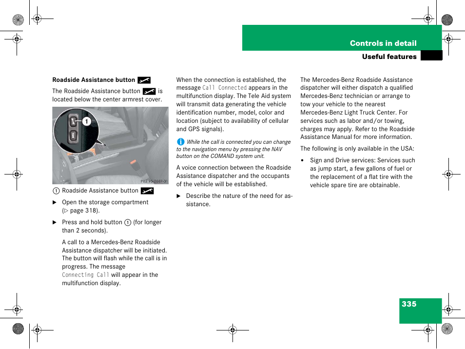 Mercedes-Benz GL-Class 2008 Owners Manual User Manual | Page 336 / 601