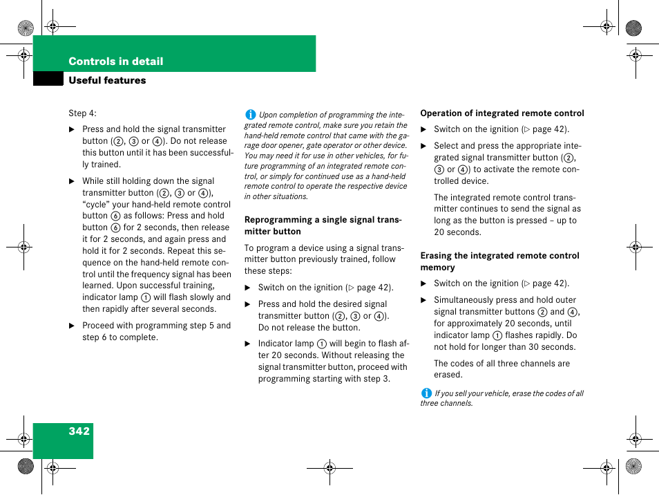 Mercedes-Benz GL-Class 2008 Owners Manual User Manual | Page 343 / 601