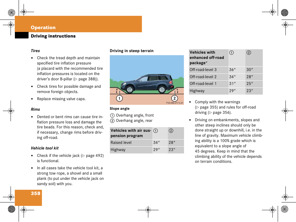 Mercedes-Benz GL-Class 2008 Owners Manual User Manual | Page 359 / 601