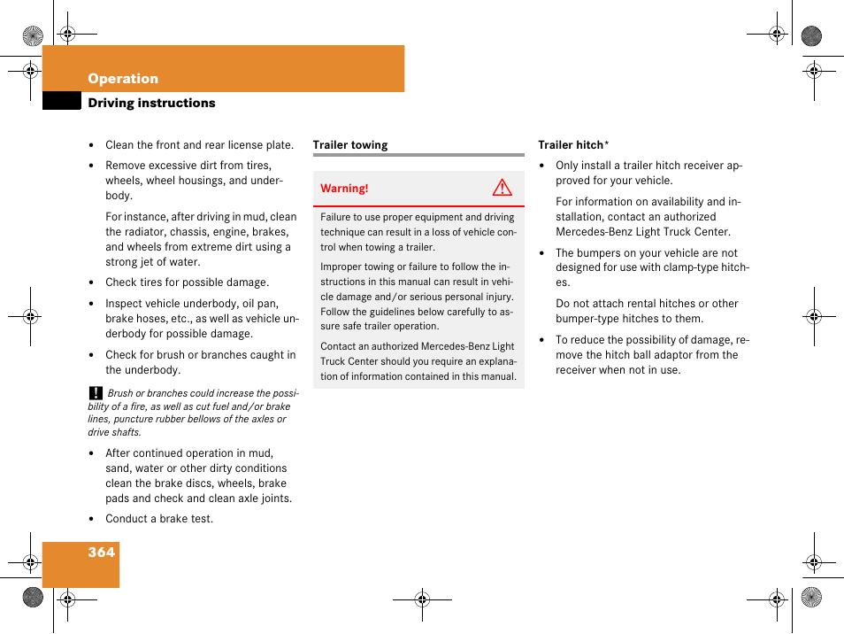 Trailer:towing, Trailer towing, Ction | Ailer, see “trailer towing | Mercedes-Benz GL-Class 2008 Owners Manual User Manual | Page 365 / 601