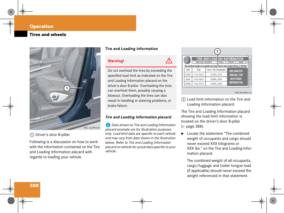 Mercedes-Benz GL-Class 2008 Owners Manual User Manual | Page 389 / 601