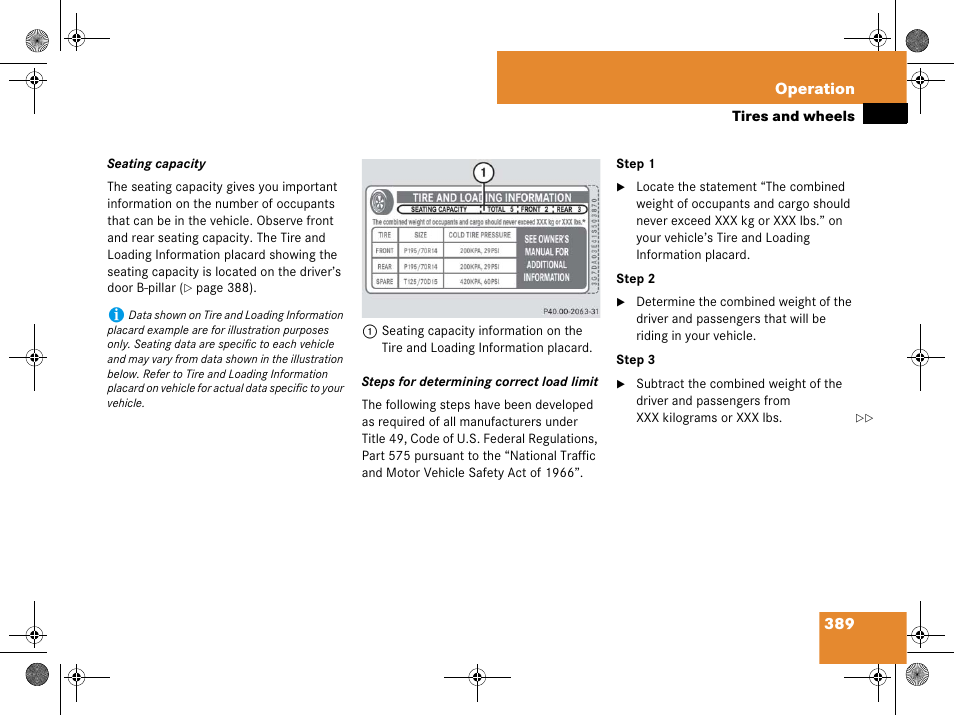 Mercedes-Benz GL-Class 2008 Owners Manual User Manual | Page 390 / 601