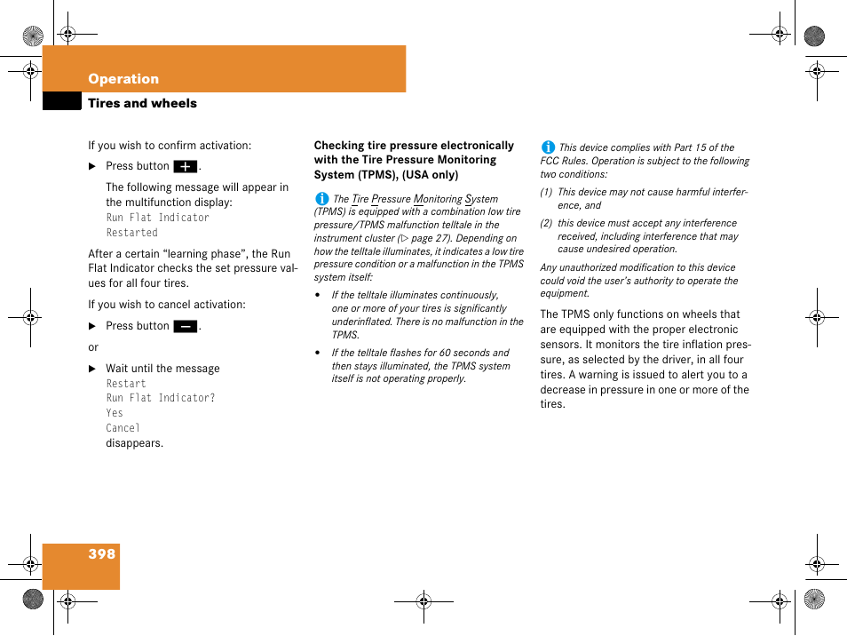 Mercedes-Benz GL-Class 2008 Owners Manual User Manual | Page 399 / 601