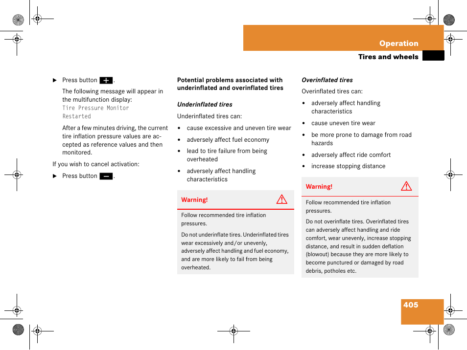 Mercedes-Benz GL-Class 2008 Owners Manual User Manual | Page 406 / 601